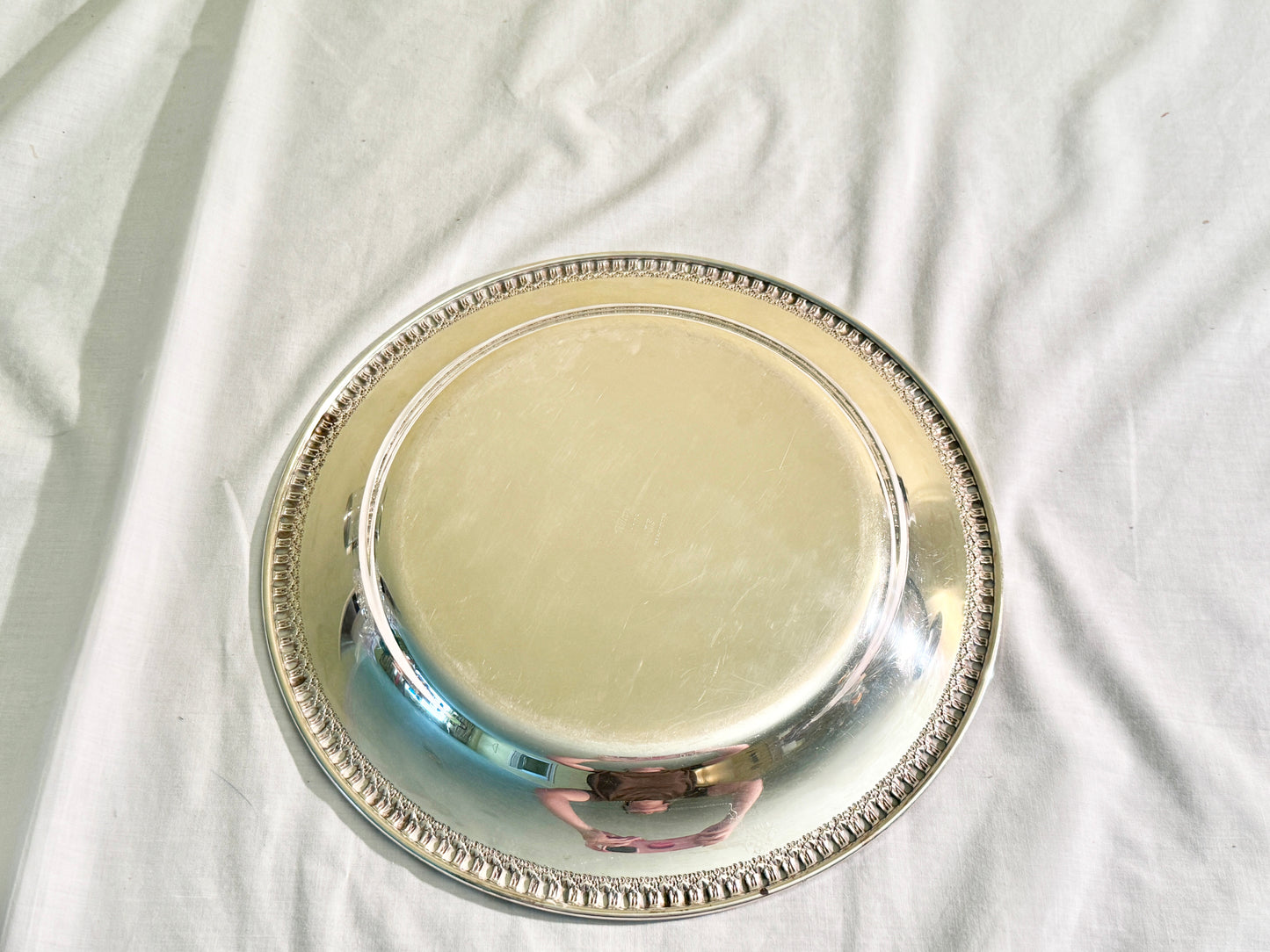 Silverplate Tray