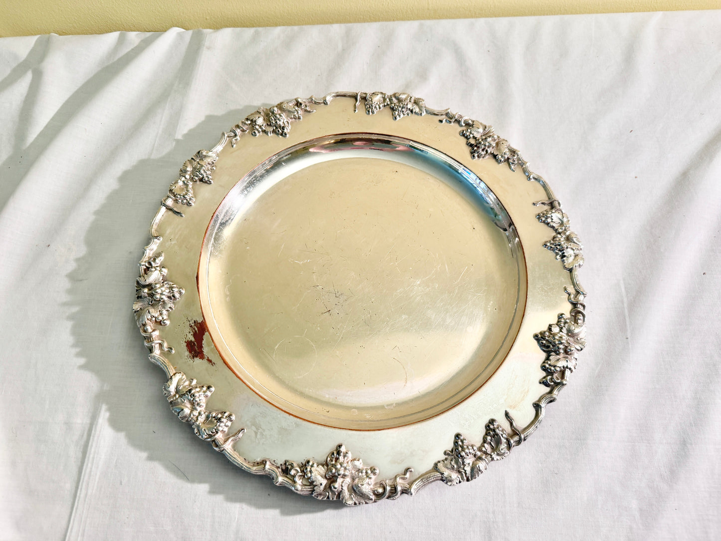 Silverplate Tray