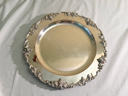 Silverplate Tray