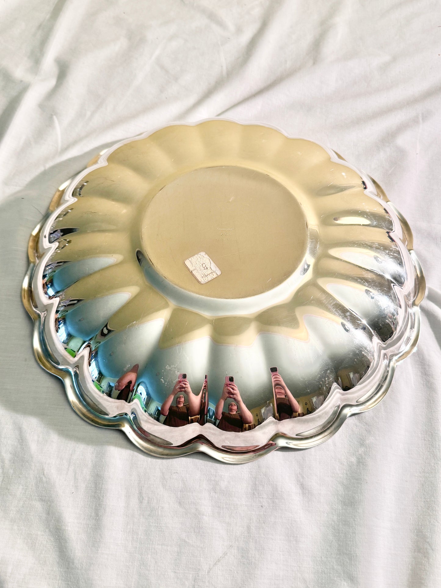 Silverplate Tray/Bowl