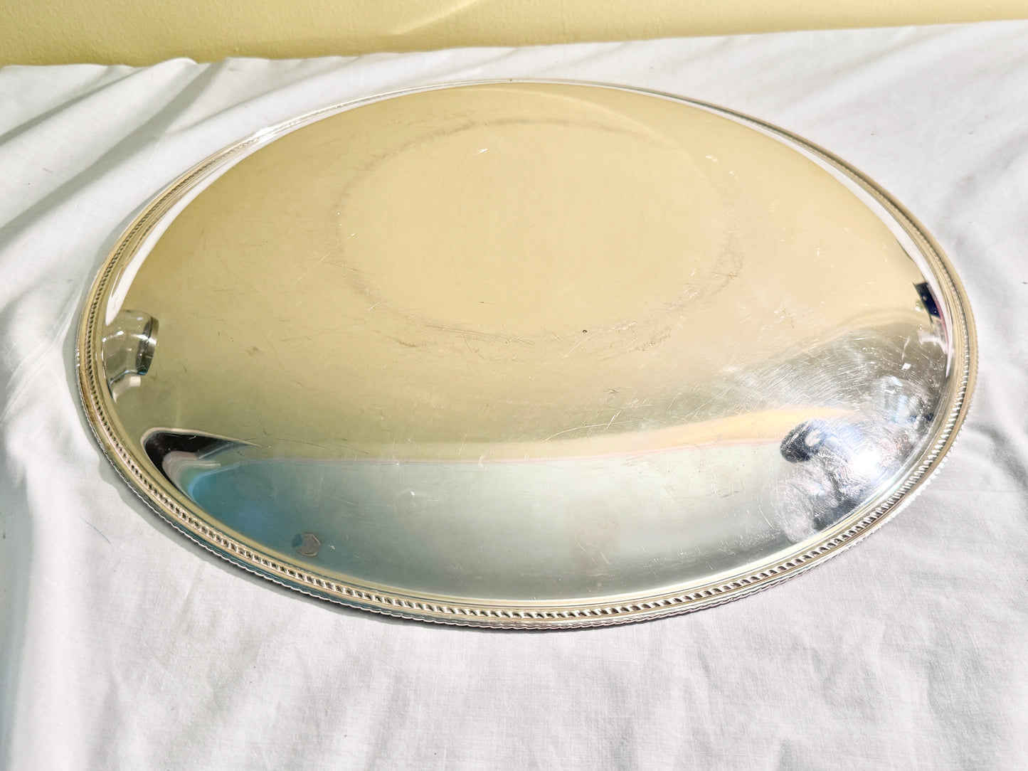 Silverplate Tray