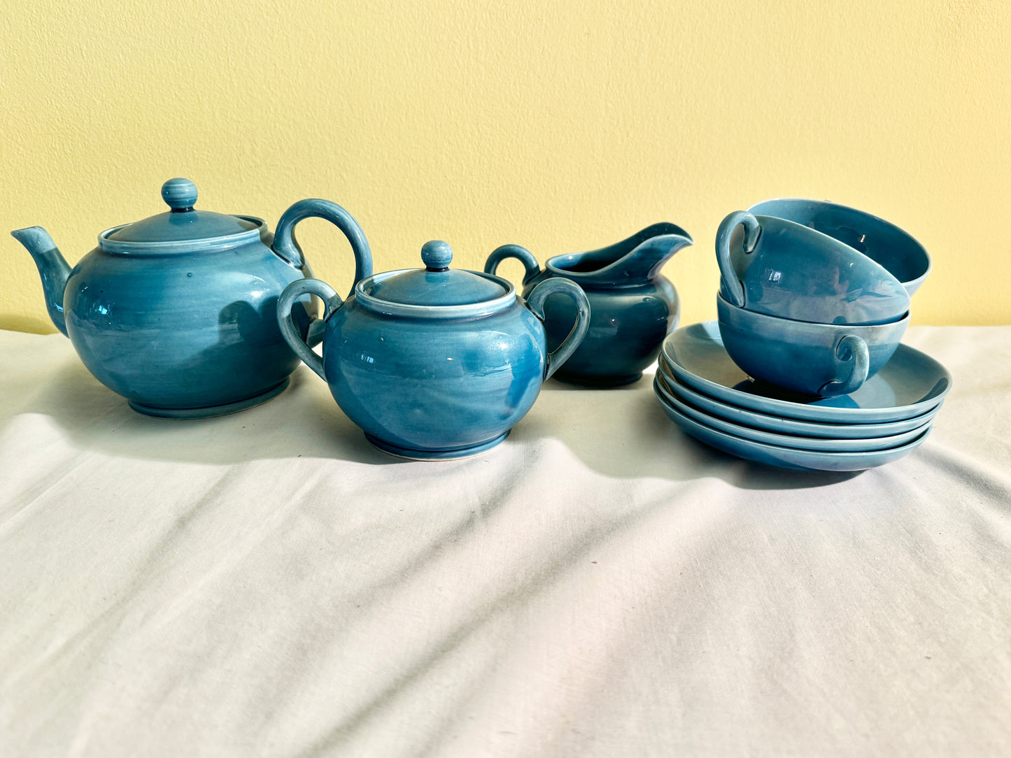 Japanese Tea Set- Set of 10