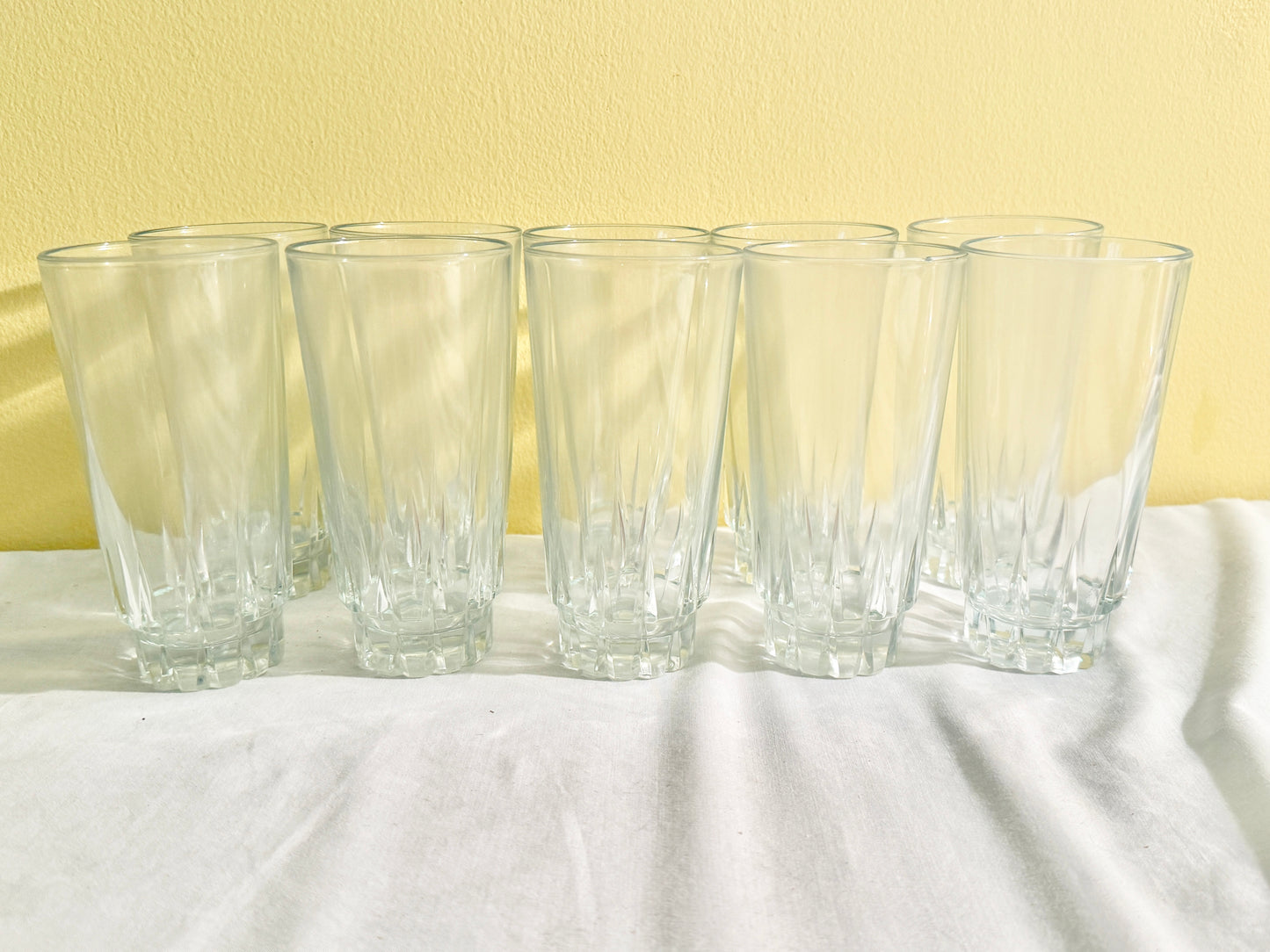 Set of 10 Glasses