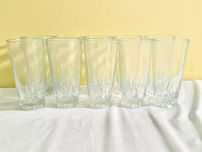 Set of 10 Glasses