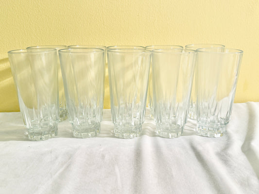 Set of 10 Glasses