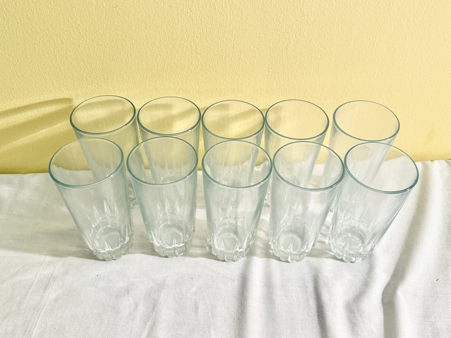 Set of 10 Glasses