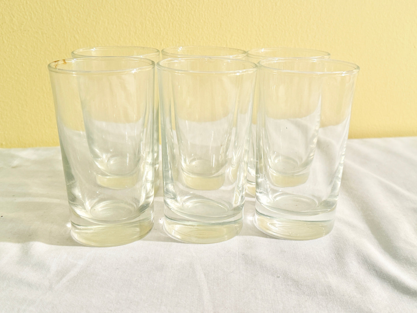 Set of 6 Glasses