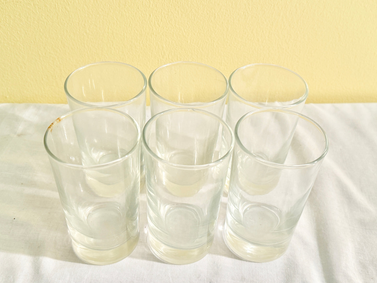 Set of 6 Glasses