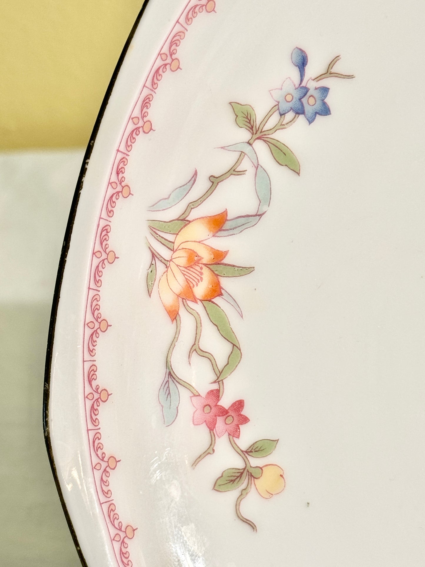 Chinoiserie Compote