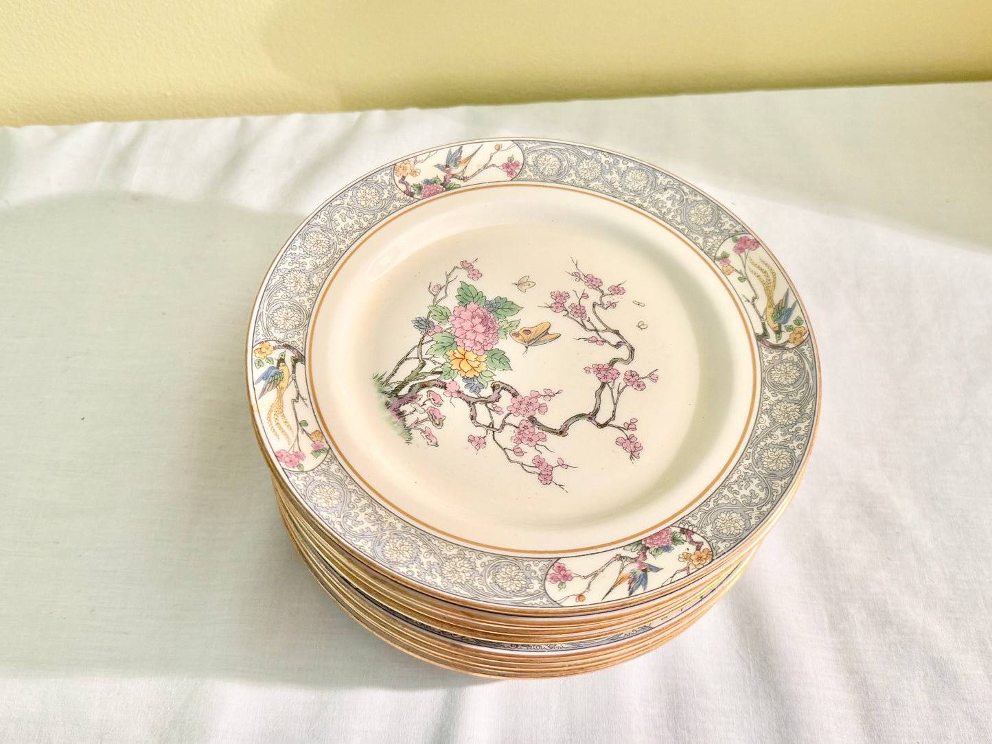 Set of 12 Lennox Ming Design Dessert Plates