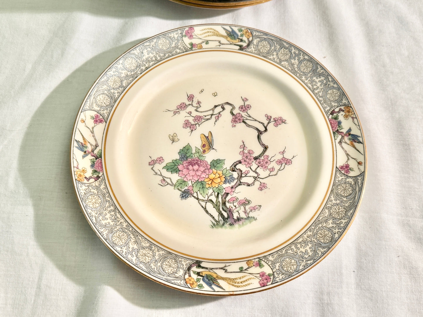 Set of 12 Lennox Ming Design Dessert Plates