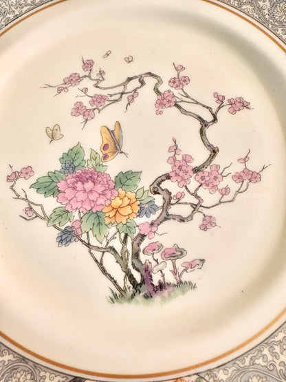 Set of 12 Lennox Ming Design Dessert Plates