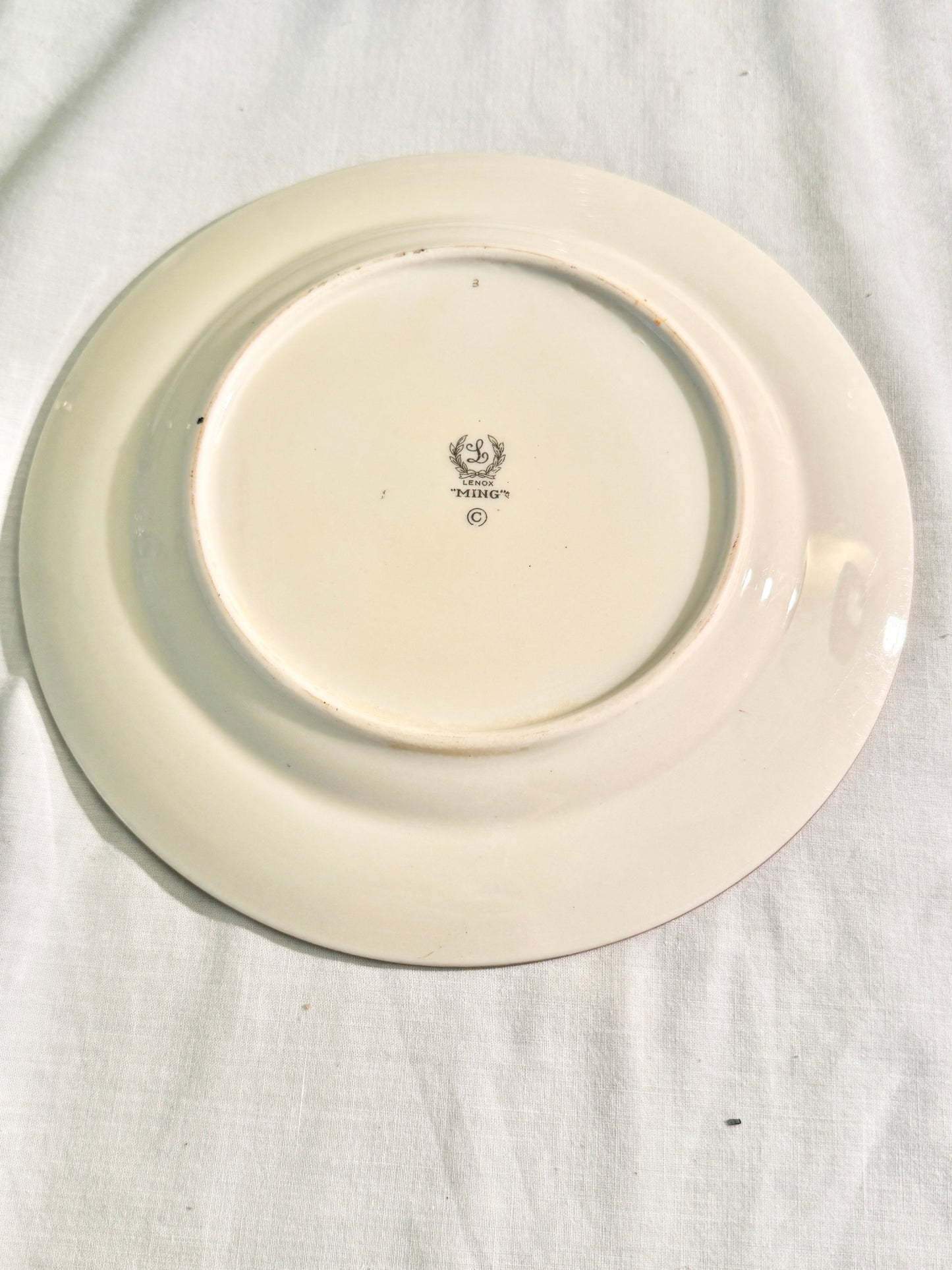 Set of 12 Lennox Ming Design Dessert Plates