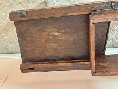 Antique Cabbage Shredder Table