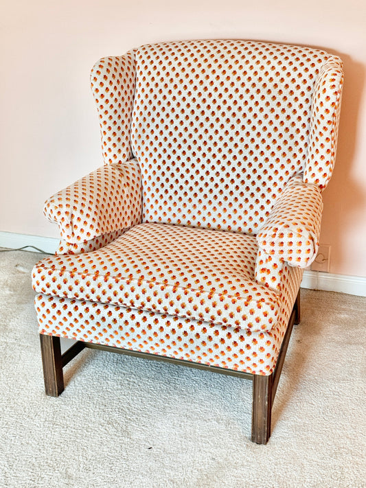 MCM Wingback Chair