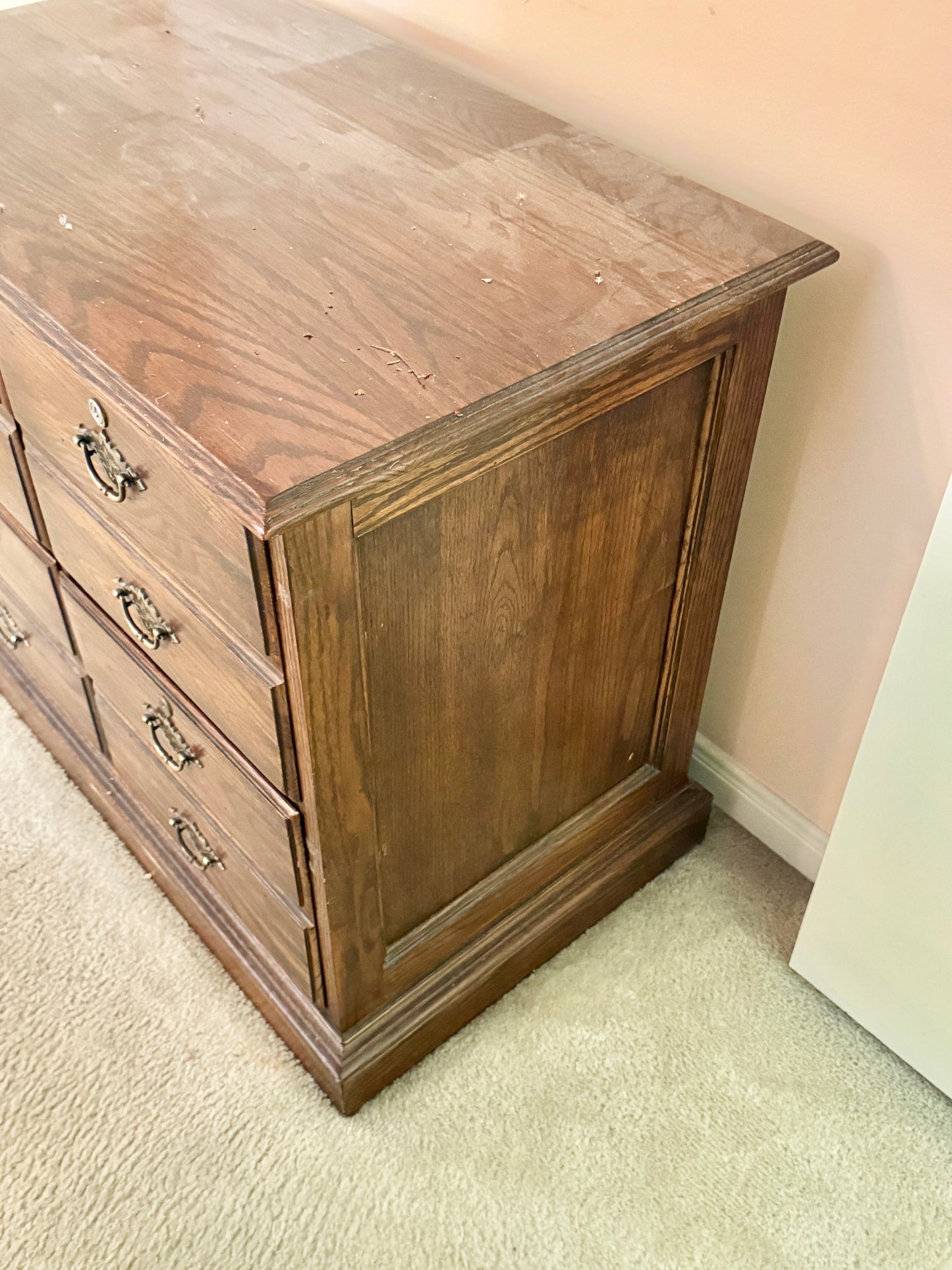 Four Drawer Ethan Allen File Cabinet