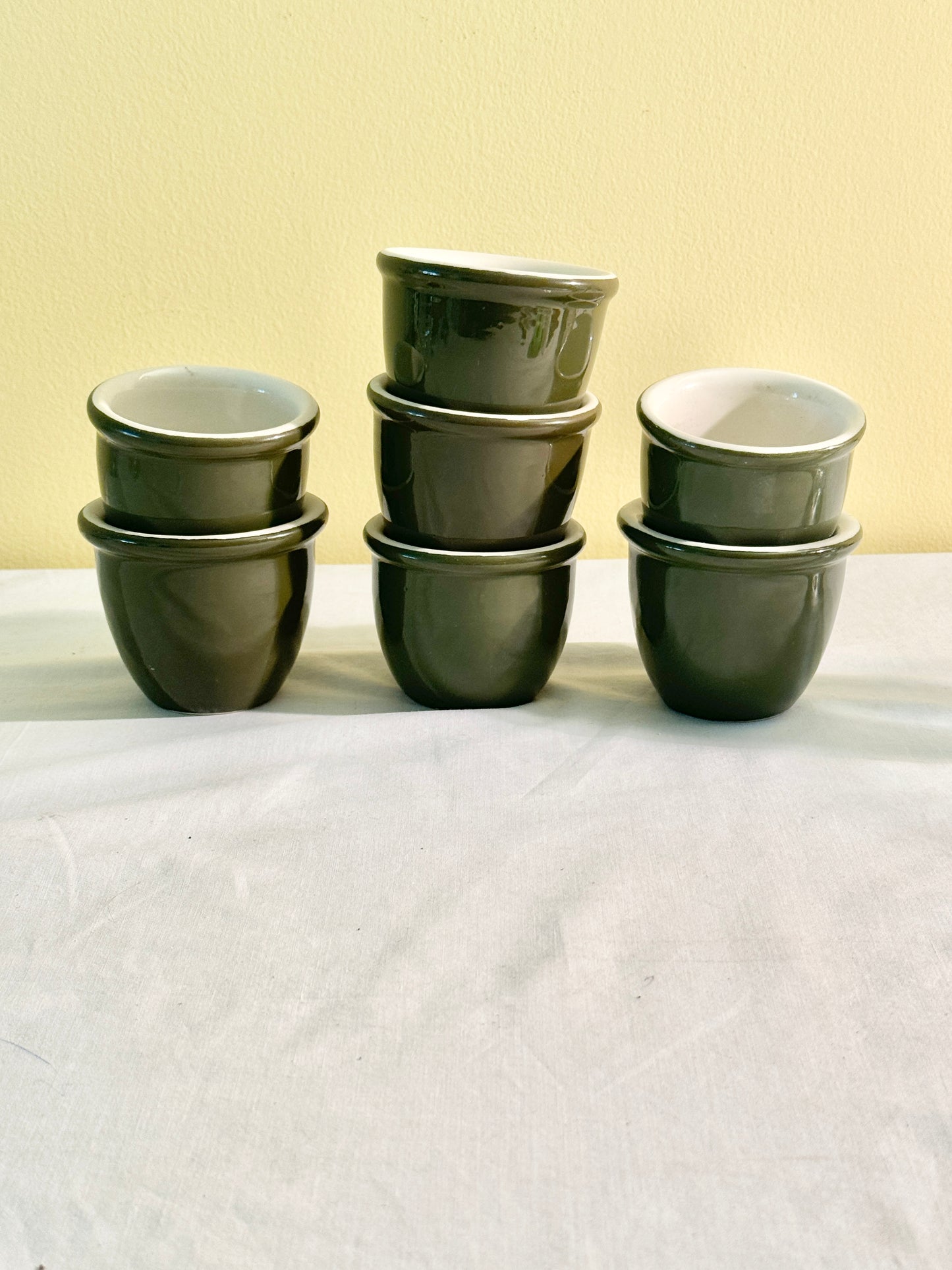 Set of 7 Hall Cups