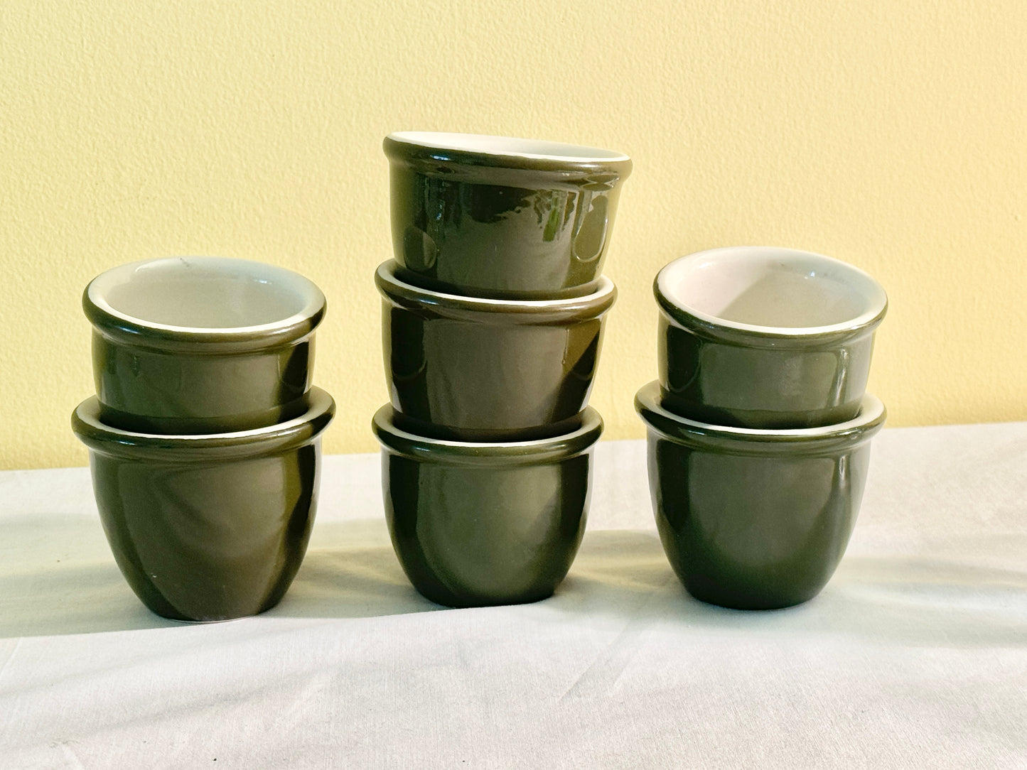 Set of 7 Hall Cups