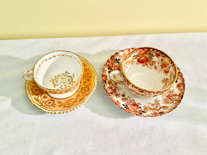 Pair of Antique Teacups