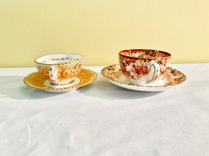 Pair of Antique Teacups