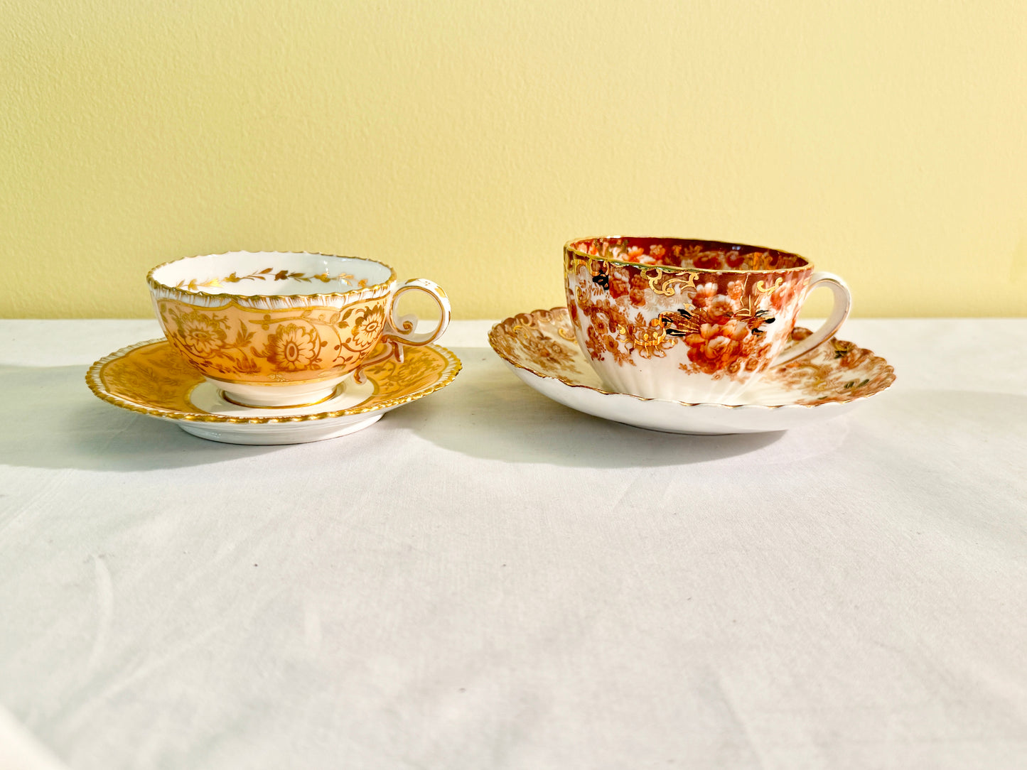 Pair of Antique Teacups