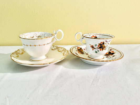 Pair of Antique Teacups