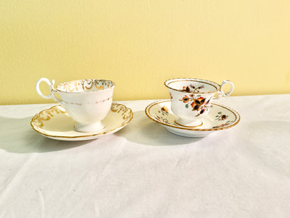 Pair of Antique Teacups