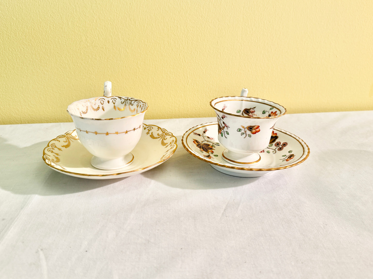 Pair of Antique Teacups