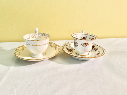 Pair of Antique Teacups