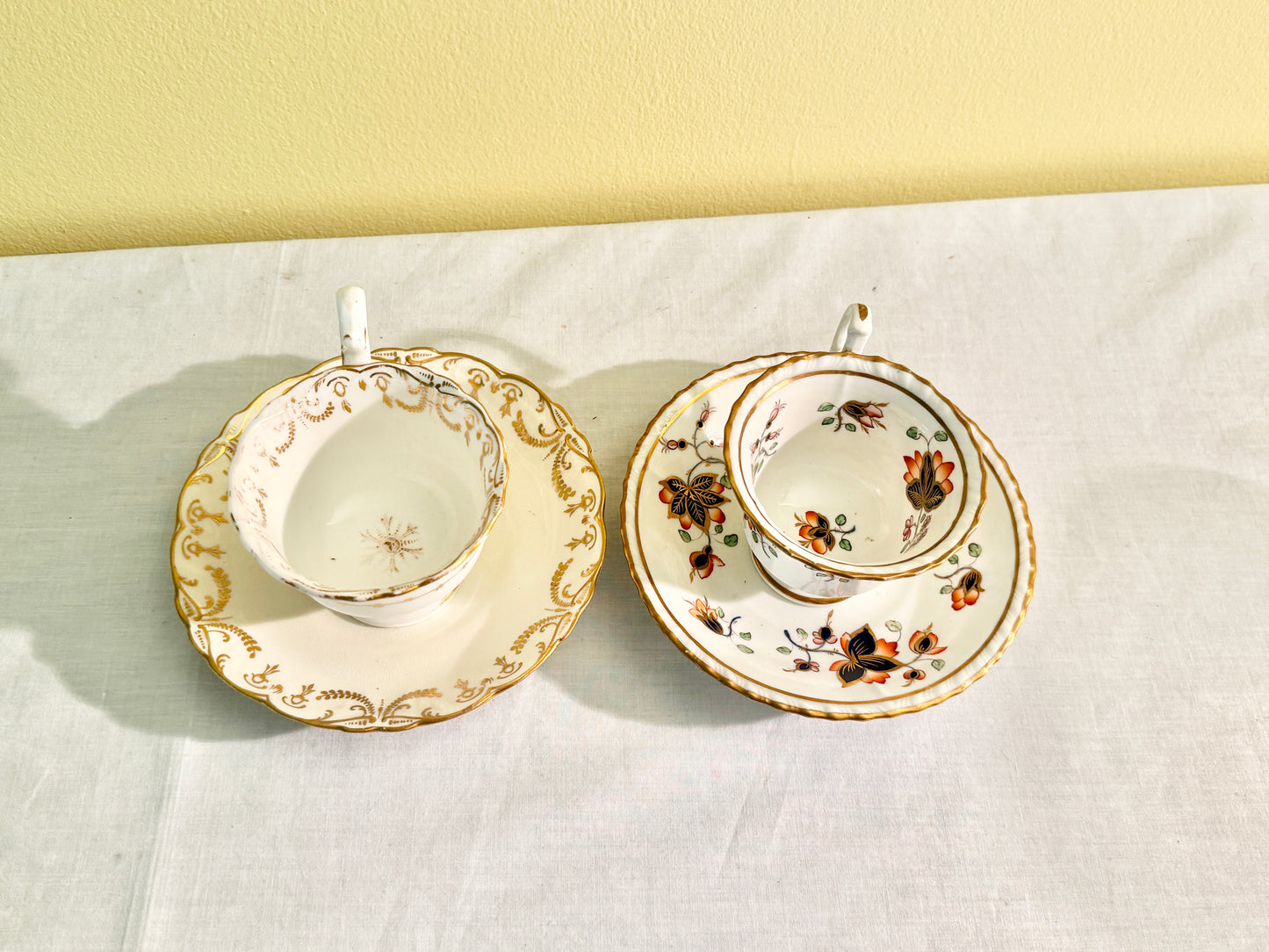 Pair of Antique Teacups