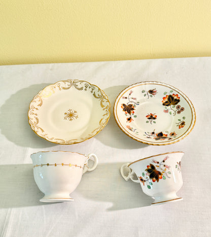 Pair of Antique Teacups