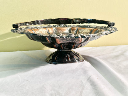 Silverplate Basket