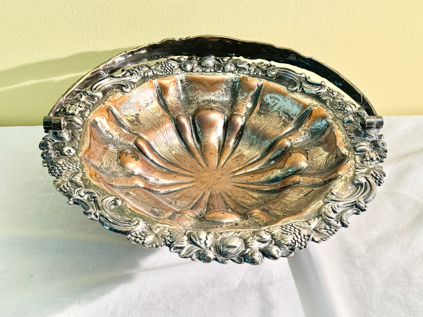 Silverplate Basket