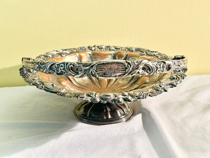 Silverplate Basket