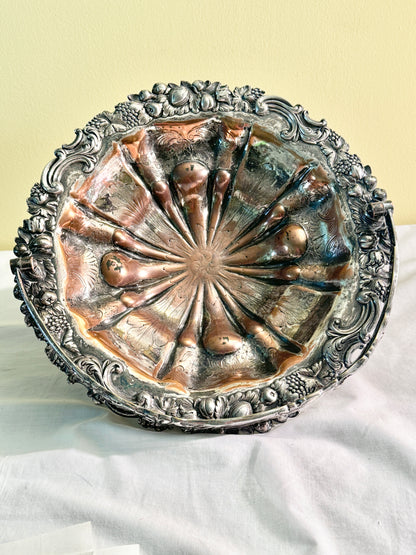 Silverplate Basket