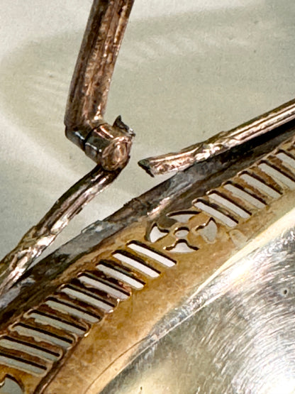 Pair of Silverplate Baskets