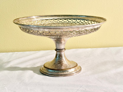 Silverplate Compote