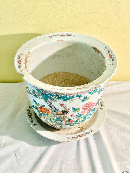 Chinoiserie Cachepot