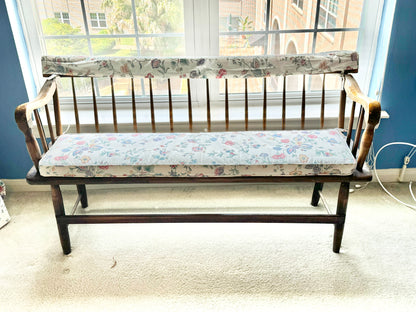 Antique French Country Style Bench