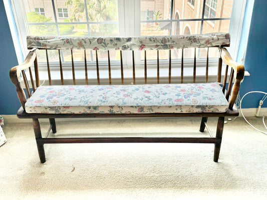 Antique French Country Style Bench