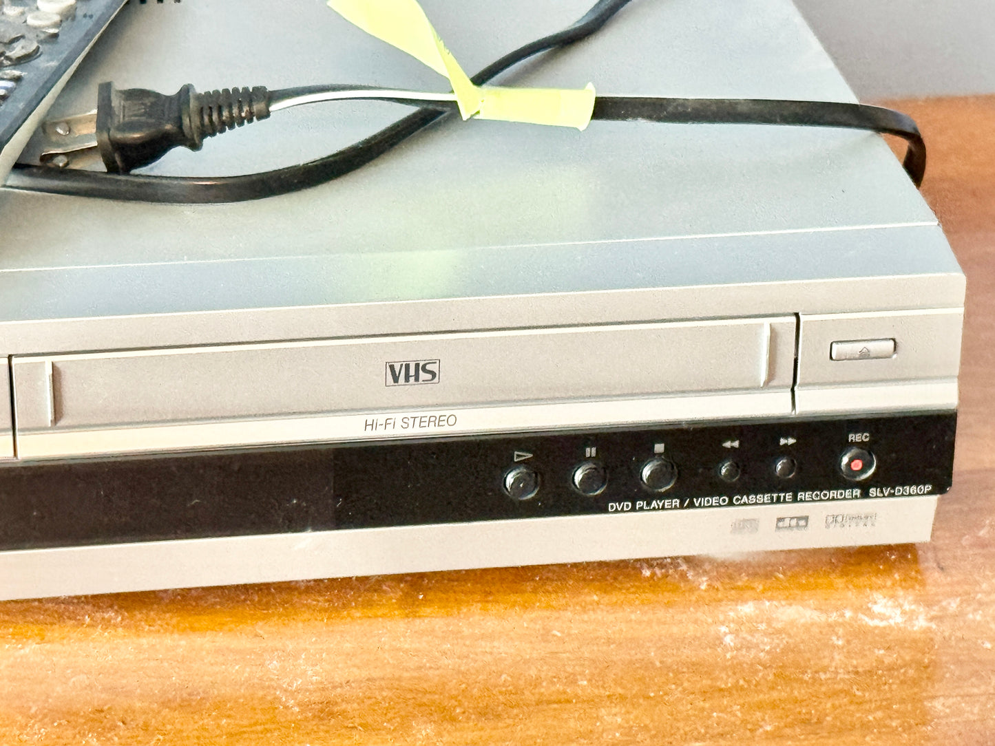 Sony DVD/VHS Player