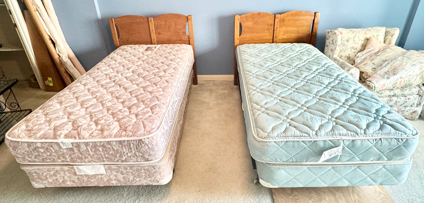 Pair of Twin Beds