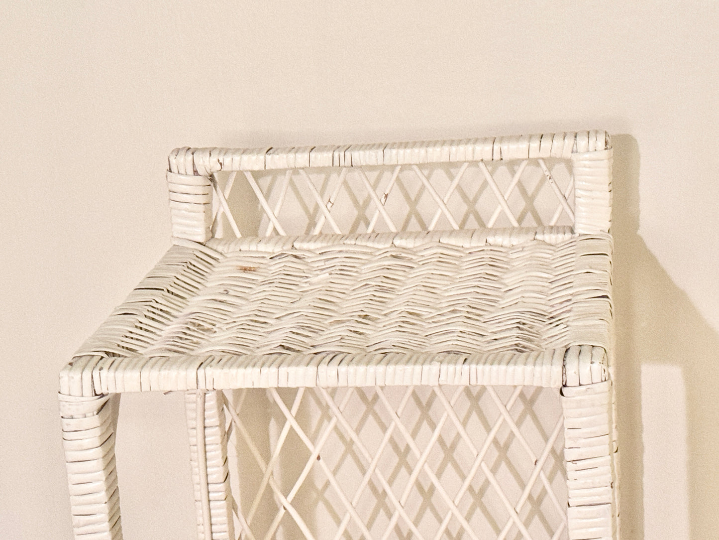 Wicker Shelf