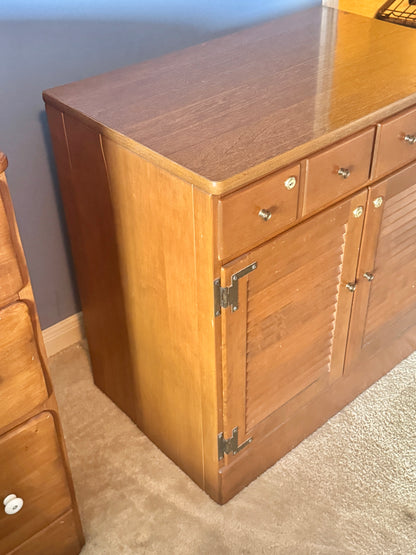 Ethan Allen Cabinet with Locks