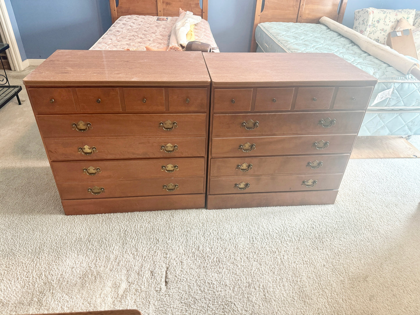 Pair of 2 Ethan Allen Cabinets/Nightstands