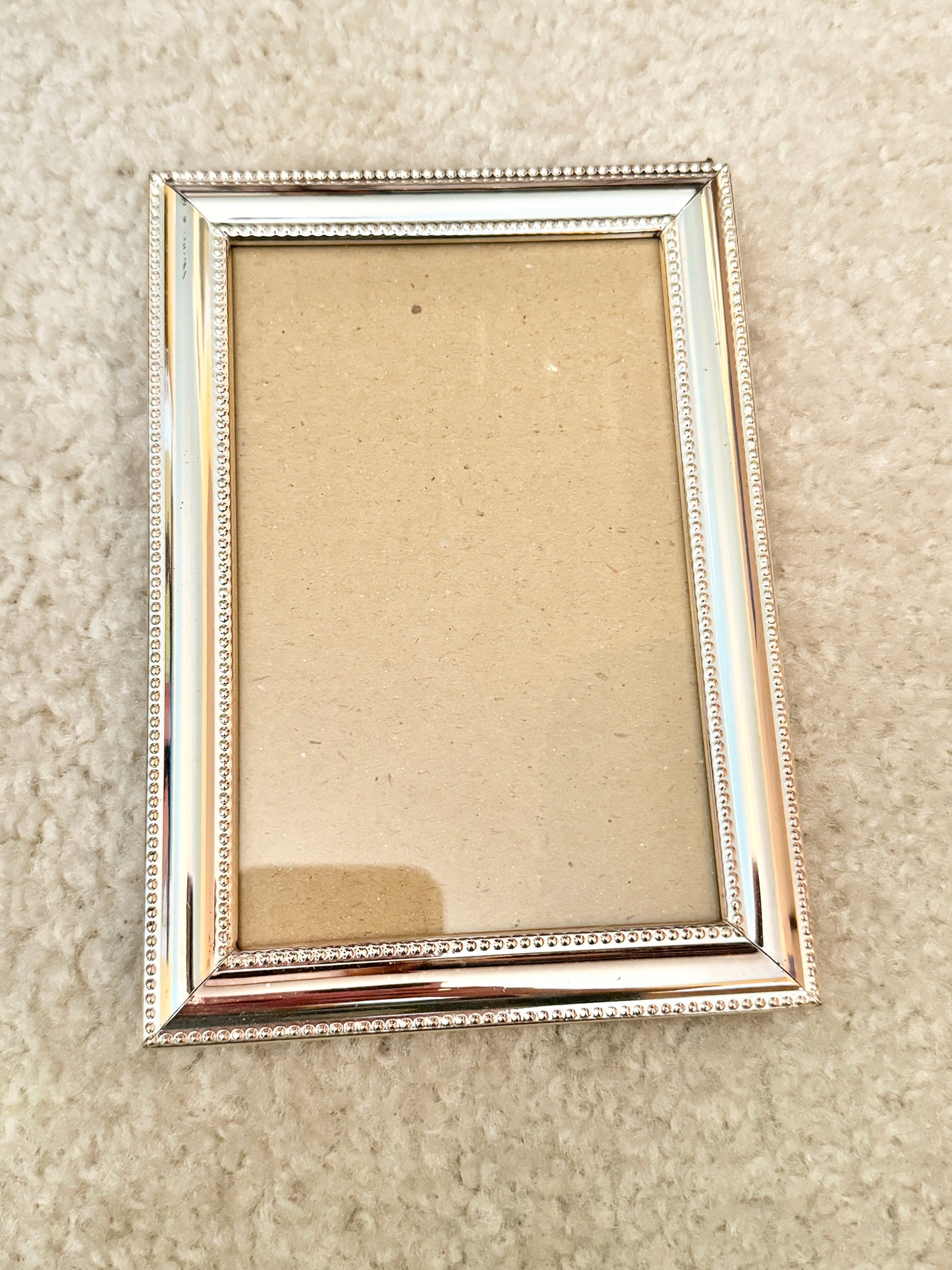 Lot of 5 Silver Picture Frames