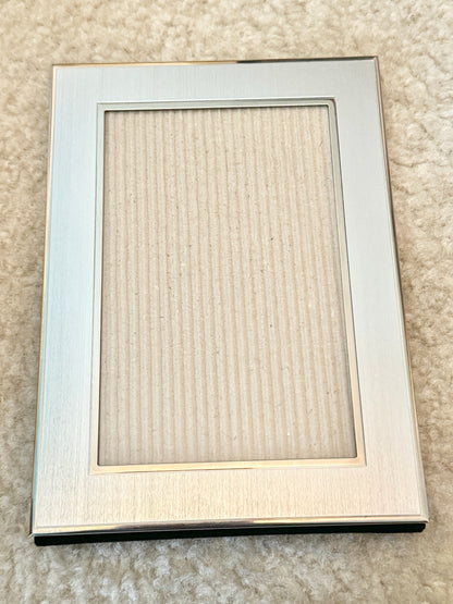 Lot of 5 Silver Picture Frames