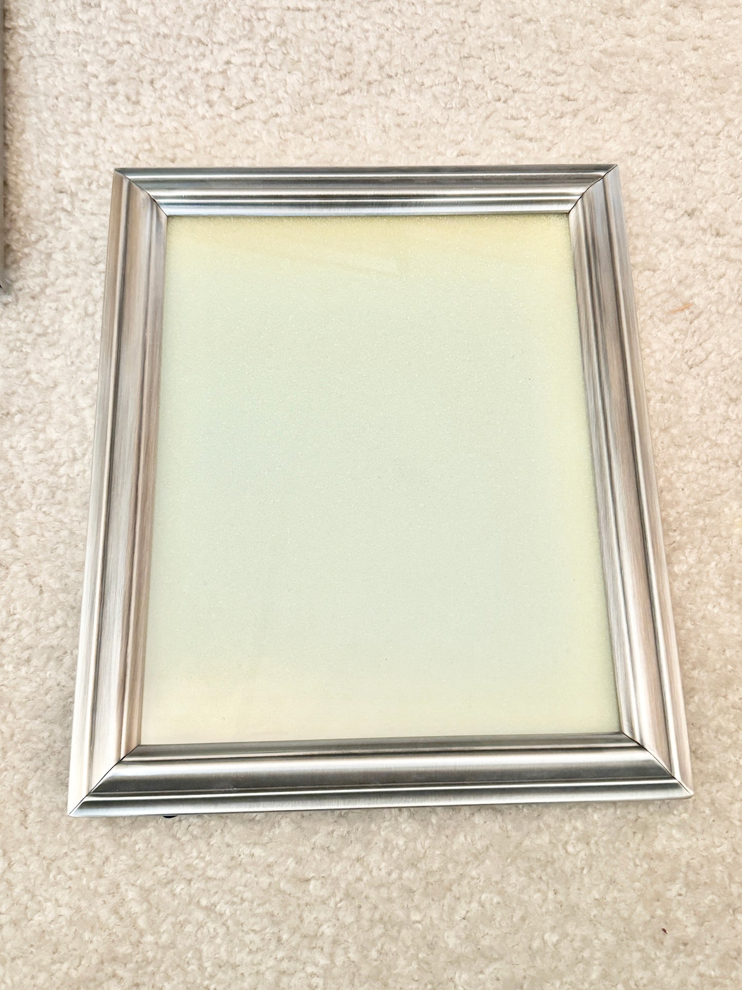 Lot of 5 Silver Picture Frames