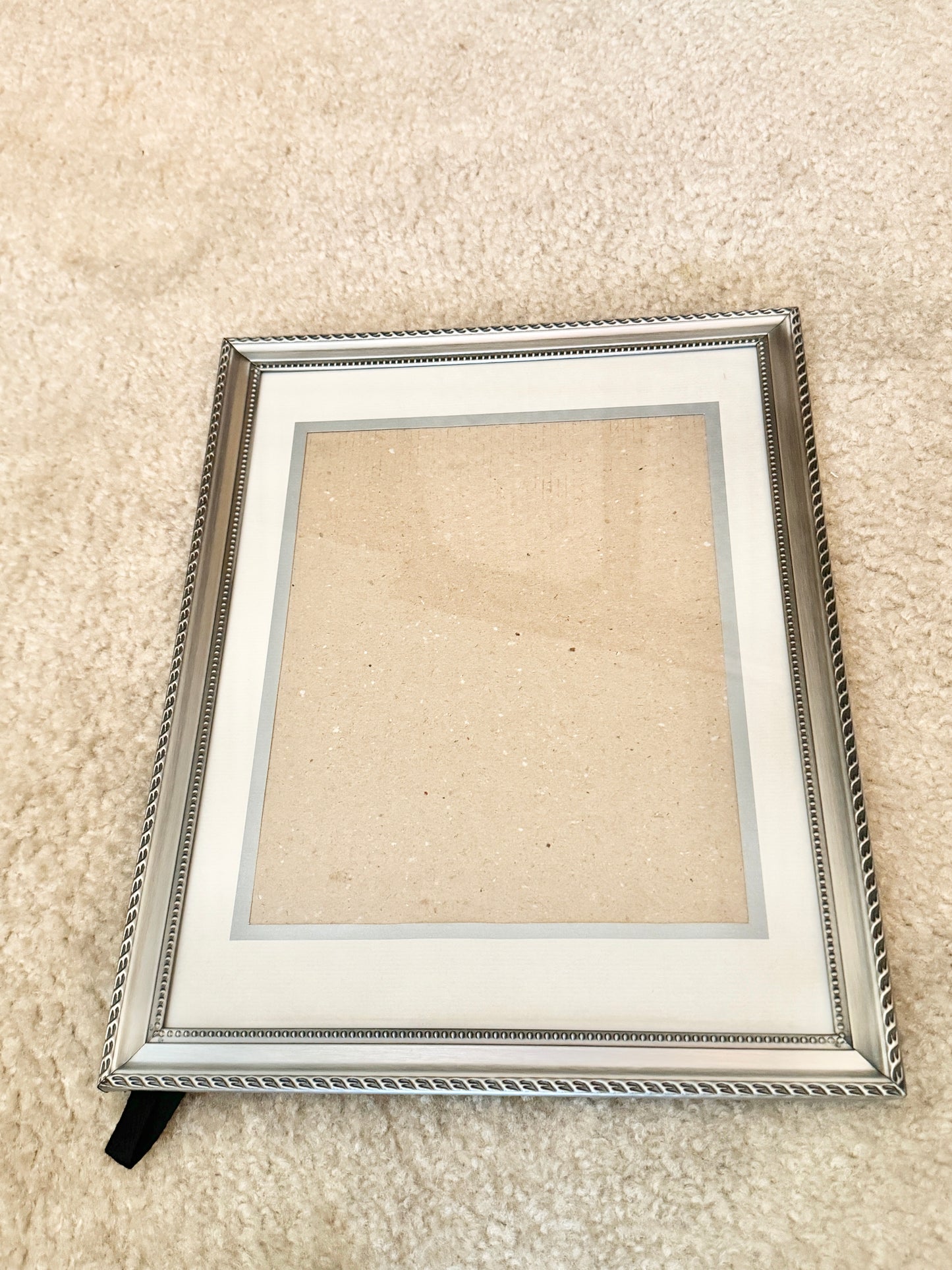 Lot of 5 Silver Picture Frames