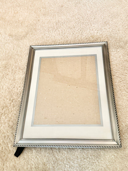 Lot of 5 Silver Picture Frames